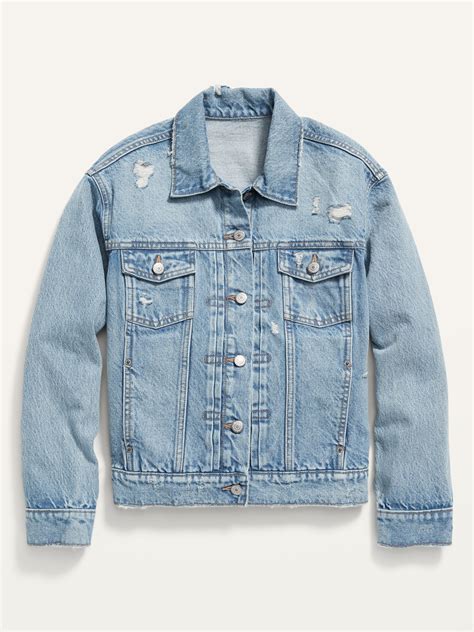 old navy classic jean jacket.